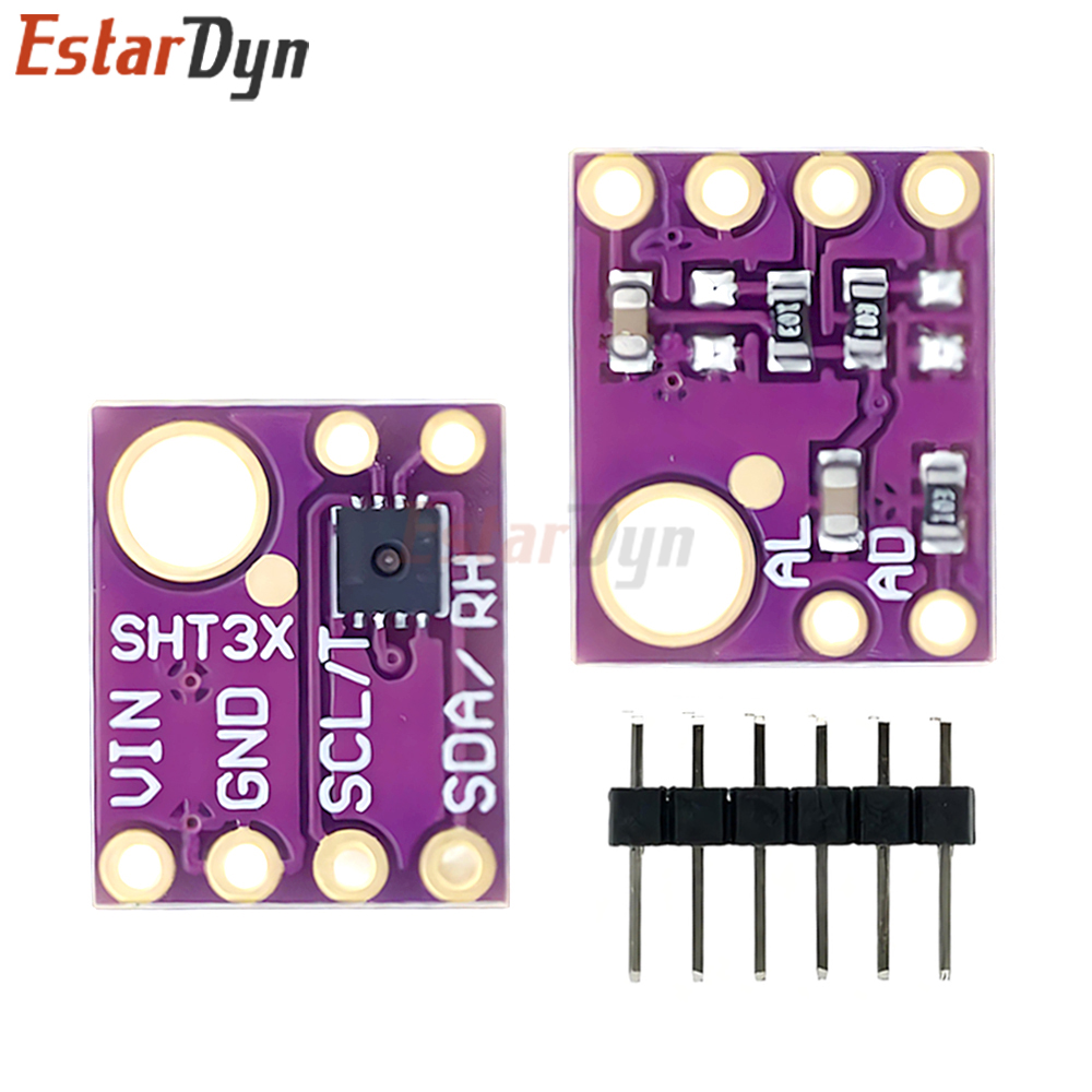 Home Automation Raspberry Pi - エスターディン SHT31 ±0.3 ℃ 高精度温度湿度センサー、Raspberry Piスマートホーム気象ステーション用I2Cモジュール