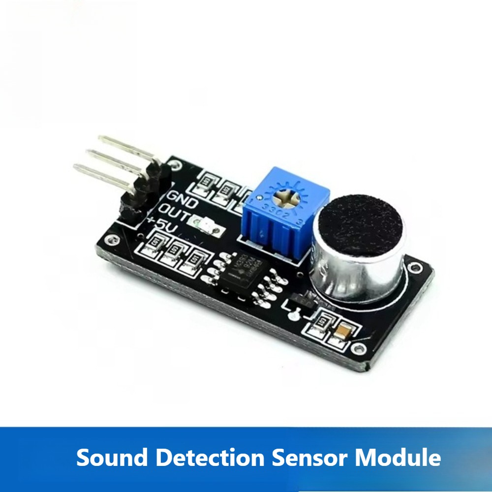 Home Automation Raspberry Pi - マイク音検出センサーモジュール スマートカー Arduino Raspberry Pi クラップスイッチ用