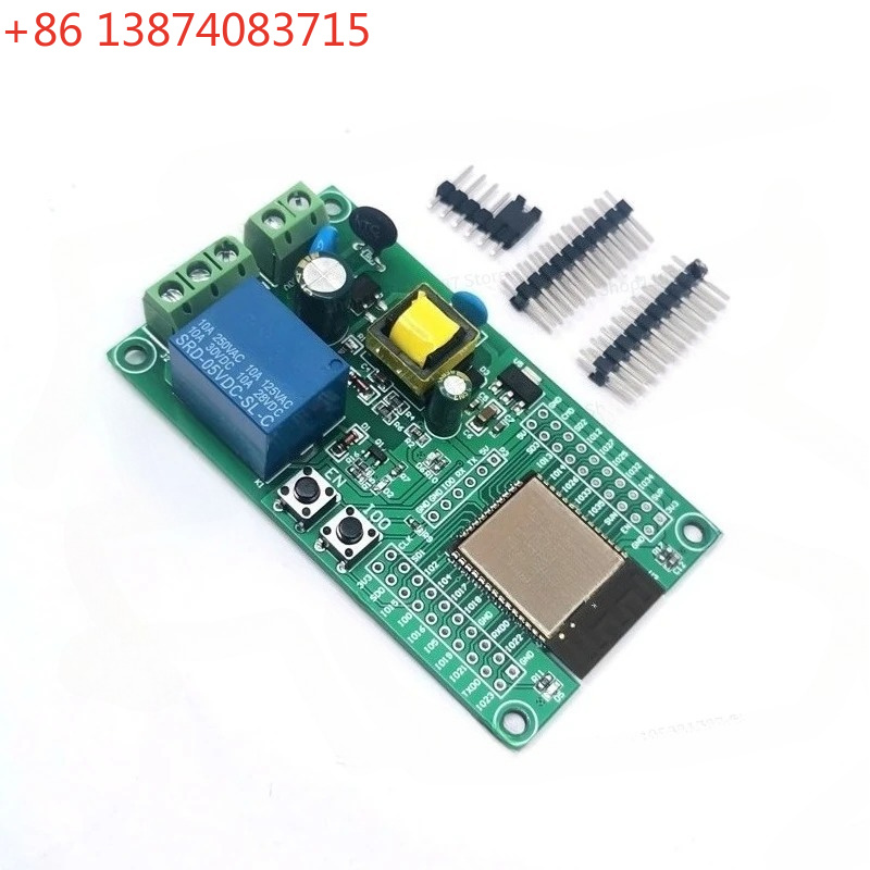 Relay 8 Channel Board - ESP32 WIFI Bluetooth BLE シングルチャンネル デュアルチャンネル
