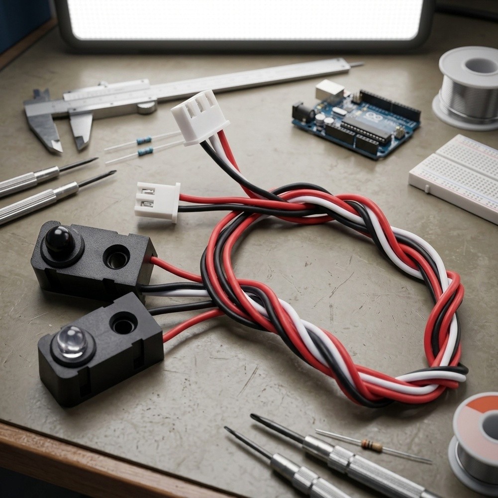 Home Automation Systems Diy - 4ペア赤外線ビームセンサーキット スルービームIRスイッチ 5V DC スマートホームオートメーションセキュリティシステムおよびDIYロボティクスプロ用