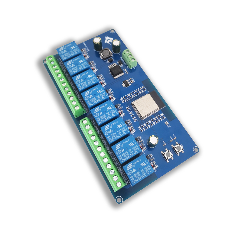 ESP8266 / ESP32 WIFI 8チャンネルリレー - Relay 8 Channel Board のレビューと価格