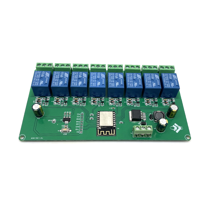 ESP8266 / ESP32 WIFI 8チャンネルリレー - Relay 8 Channel Board のレビューと価格