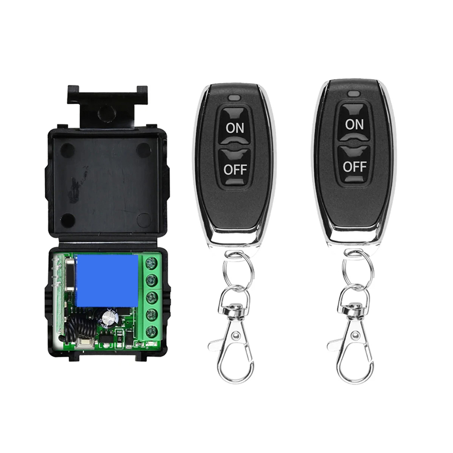 DC12V 433MHz RFワイヤレスリモコン、ワイヤレス - 433Mhz Receiver Module のレビューと価格