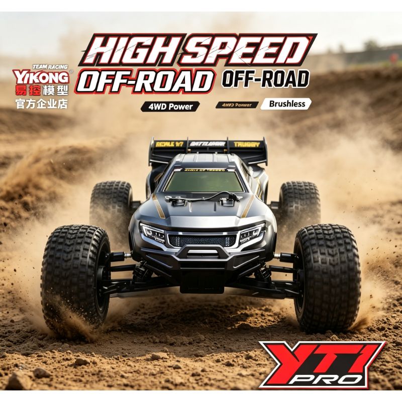 Yikongrc Yk9071pro Yt7 1:7 4WD - Home Automation Tutorial のレビューと価格
