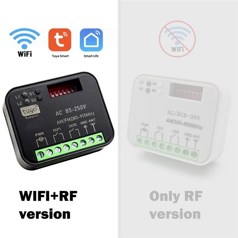 3CGRO-For RX MULTI Tuya Wifiスマ - 433Mhz Receiver Module のレビューと価格
