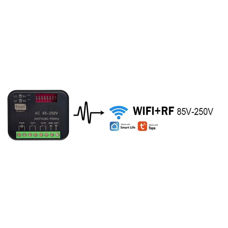 3CGRO-For RX MULTI Tuya Wifiスマ - 433Mhz Receiver Module のレビューと価格
