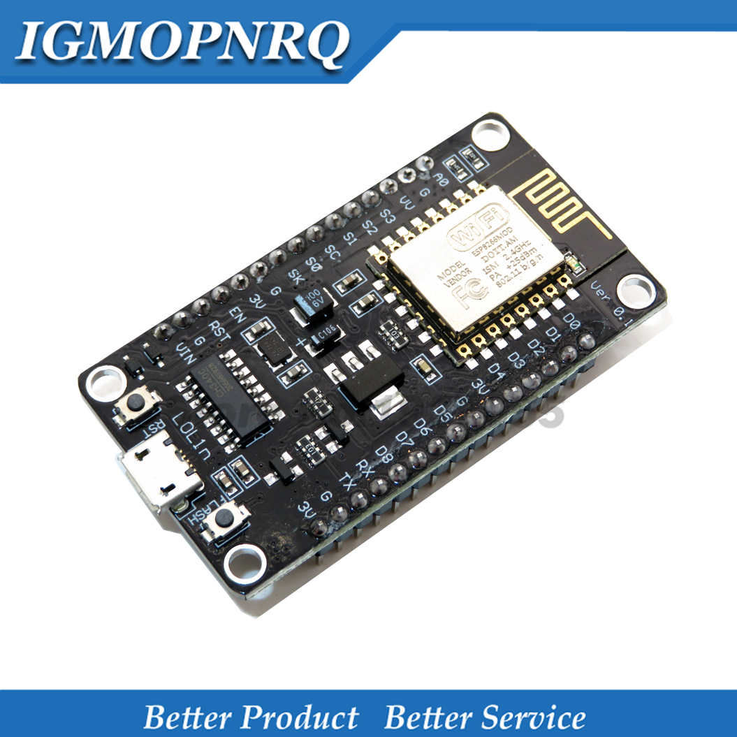 NodeMcu Lua WIFI IoT V3 開発ボード  - Esp8266 Nodemcu Board のレビューと価格
