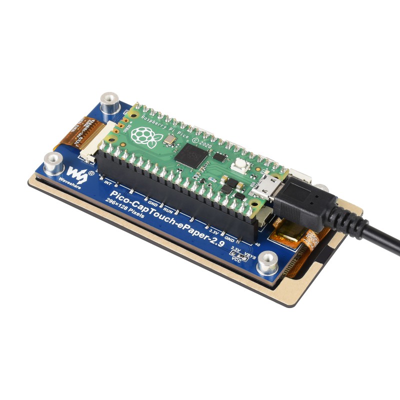 2.9インチタッチ電子ペーパーモジュール Raspberry - Display Epaper 2.9 のレビューと価格