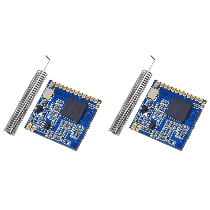 2X SX1278 Lora 433Mhz ワイヤレスモジュ - 433Mhz Receiver Module のレビューと価格