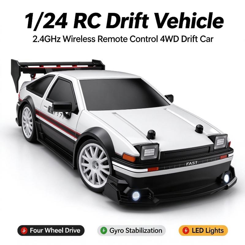 1/24スケール、4WD、2.4GHzワイヤレスリモコン、ジ - Home Automation Tutorial のレビューと価格
